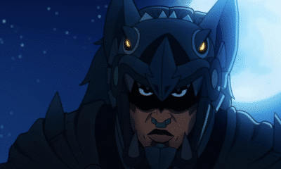 DC Rewrites Batman’s Origin in Wild New ‘Aztec Batman: Clash of Empires’ Trailer San Diego Comic Con